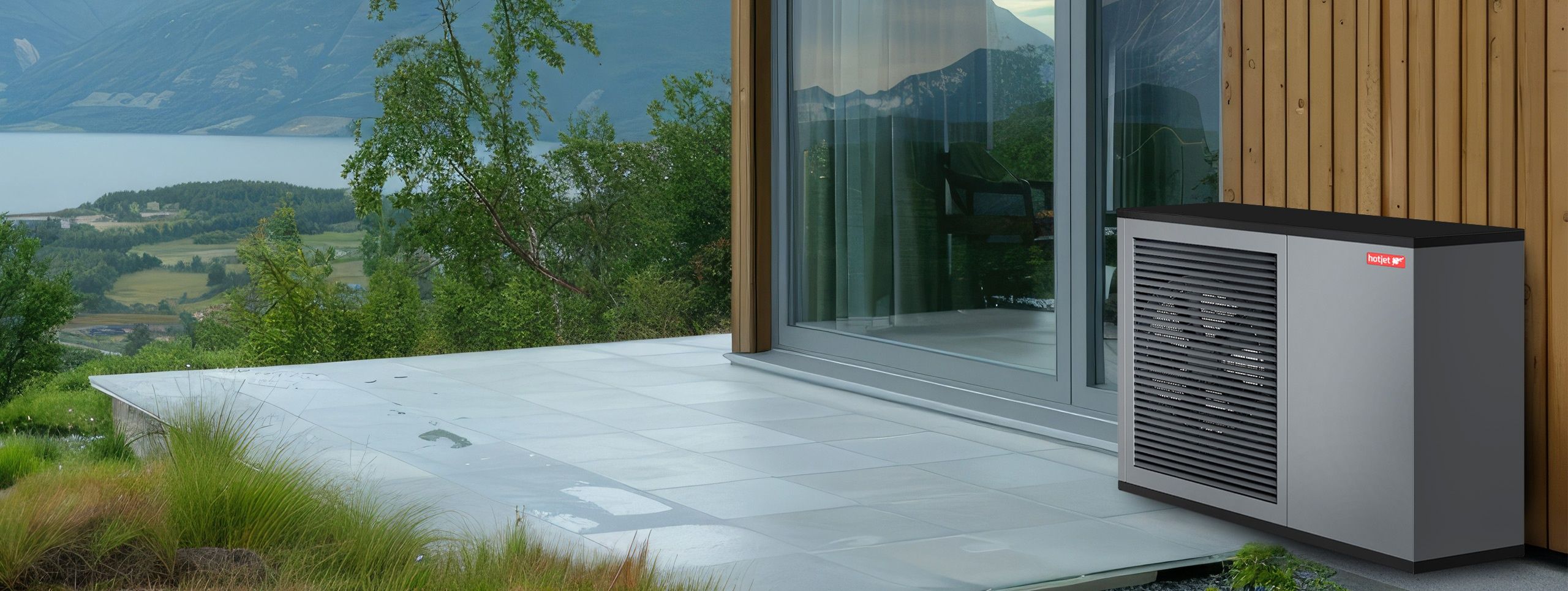 Heat pumps we build ourselves. From A to Z.