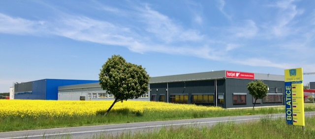 Výrobní hala Hotjet — Bolatice