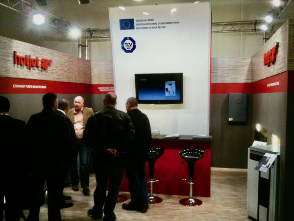 Hotjet na veletrhu ve Frankfurtu – vstup na zahraniční trhy