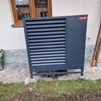 Venkovní jednotka HOTJET – čelní pohled