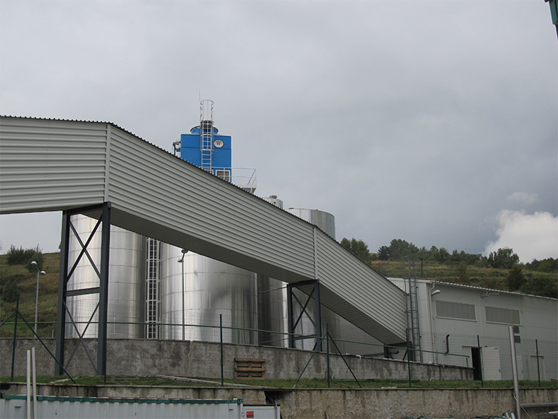 Koliba – instalace 5