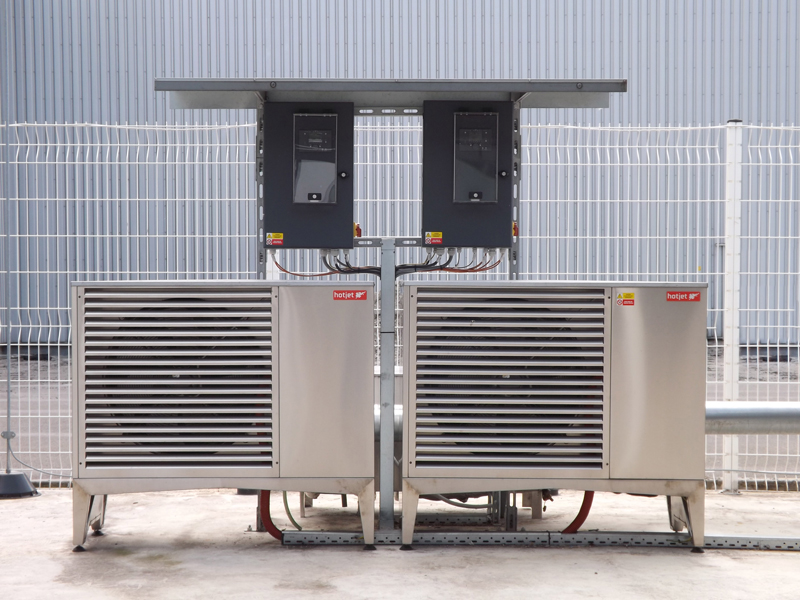 Reference tepelného čerpadla Hotjet